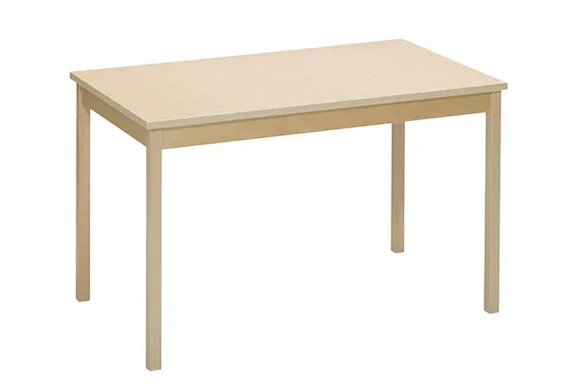Lise akustikkbord beige B120 x D70 x H60 cm 