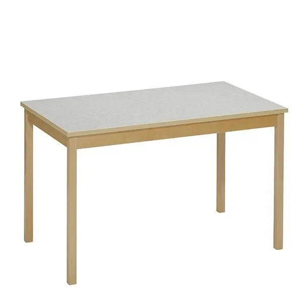 Lise akustikkbord lys grå B120 x D70 x H72 cm 