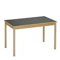 Lise akustikkbord mørk grå B120 x D70 x H72 cm