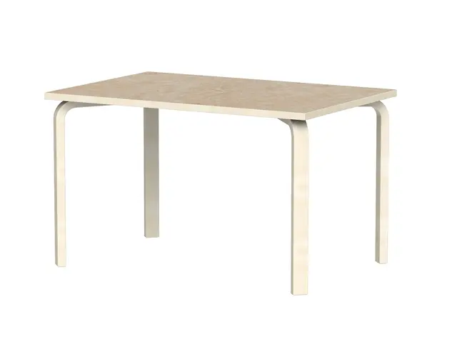 Tindra akustikkbord beige B120 x D60 x H50 cm 