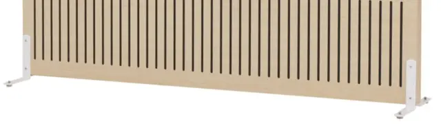 Bensett til skjermvegg 2 stk. 