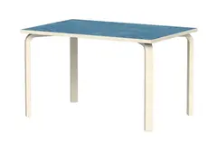 Tindra akustikkbord blå B140 x D80 x H60 cm