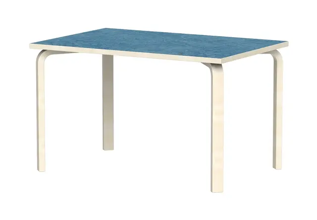 Tindra akustikkbord blå B140 x D80 x H60 cm 