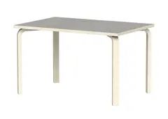 Tindra akustikkbord lys grå B140 x D80 x H73 cm