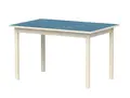 Lise akustikkbord blå B140 x D70 x H50 cm