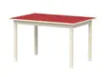 Lise akustikkbord rød B140 x D70 x H50 cm