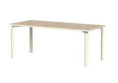 Tindra akustikkbord beige B160 x D80 x H60 cm