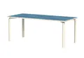 Tindra akustikkbord blå B160 x D80 x H50 cm