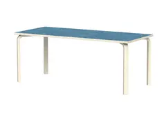 Tindra akustikkbord bl&#229; B160 x D80 x H65 cm