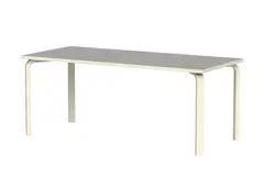 Tindra akustikkbord lys gr&#229; B160 x D80 x H55 cm