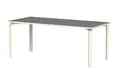 Tindra akustikkbord mørk grå B160 x D80 x H50 cm