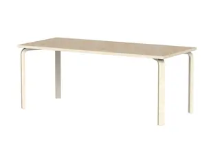 Tindra akustikkbord beige B180 x D80 x H73 cm