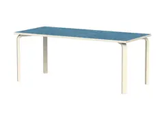 Tindra akustikkbord bl&#229; B180 x D80 x H55 cm