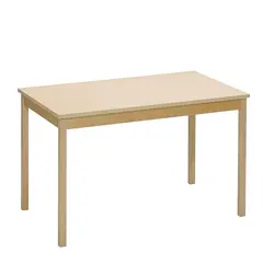 Lise akustikkbord beige B140 x D80 x H50 cm
