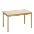 Lise akustikkbord beige B140 x D80 x H72 cm