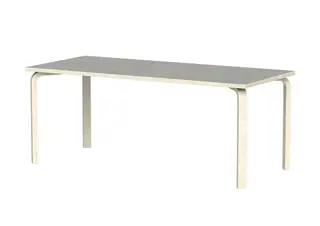 Tindra akustikkbord B180 x D80 cm