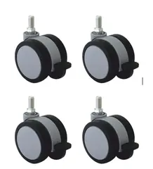 Hjulsett Nord lysbord 4 stk.