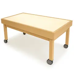 Hjulsett Nord lysbord 4 stk.