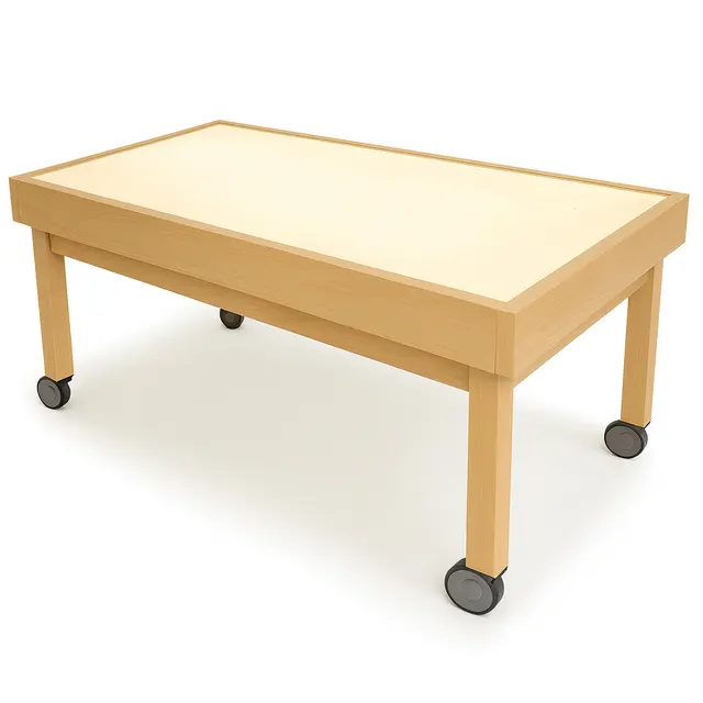 Hjulsett Nord lysbord 4 stk. 