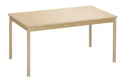 Lise akustikkbord beige B180 x D70 x H50 cm