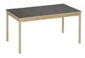 Lise akustikkbord mørk grå B180 x D70 x H50 cm