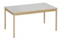 Lise akustikkbord lys grå B180 x D70 x H72 cm