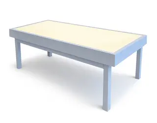 Store Nord lysbord B123 x D63 cm