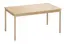 Lise akustikkbord beige B180 x D80 x H50 cm