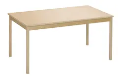 Lise akustikkbord beige B180 x D80 x H55 cm