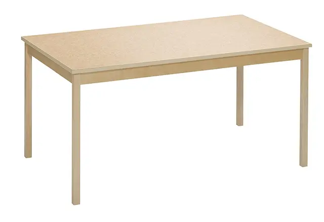 Lise akustikkbord beige B180 x D80 x H55 cm 