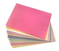 Sugarpaper A4 mix 100 g, 250 ark