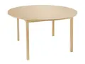 Lise akustikkbord beige Ø120 x H50 cm
