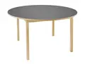 Lise akustikkbord mørk grå Ø120 x H50 cm