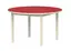 Lise akustikkbord rød Ø120 x H50 cm 