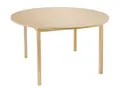 Lise akustikkbord beige &#216;120 x H55 cm