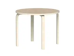 Tindra akustikkbord beige &#216;90 x H50 cm