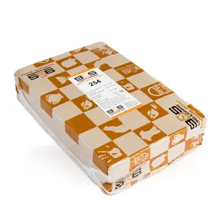 Hvit leire med chamotte 10 kg