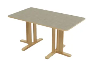 Kupol akustikkbord B140 x D80 cm