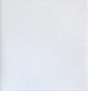 Aidastoff fint hvit B100 cm, 38 stikk/10 cm