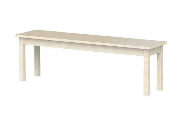 Lise benk med laminat bjørk B140 x D35 x H28 cm 