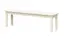 Lise benk med laminat B140 x D35 cm