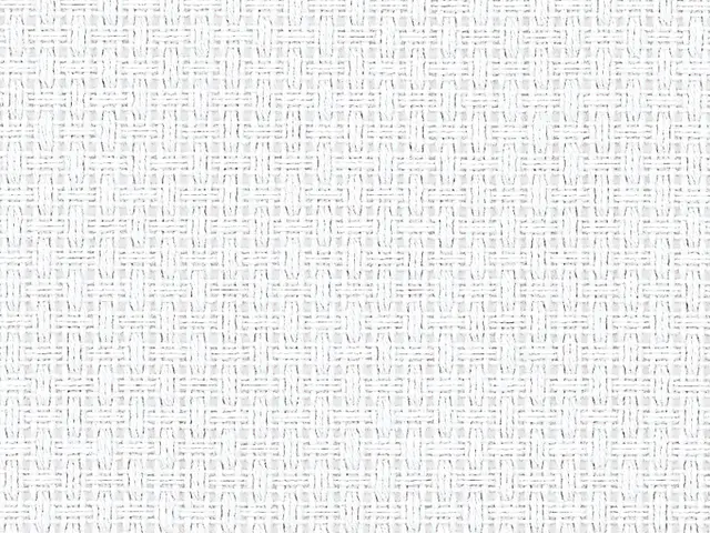 Aidastoff fint hvit B60 cm, 32,5 stikk/10 cm 