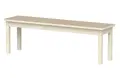 Lise benk med linoleum beige B140 x D35 x H44 cm