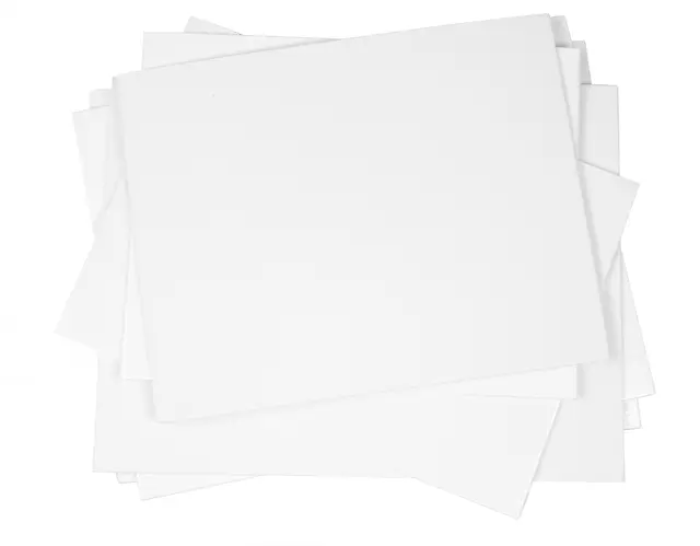 Maleplate L18 x B24 cm, 10 stk 