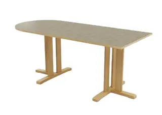 Kupol akustikkbord B140 x D80 cm