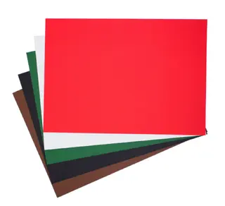 Kartong julepakke A2 180 g, 50 ark