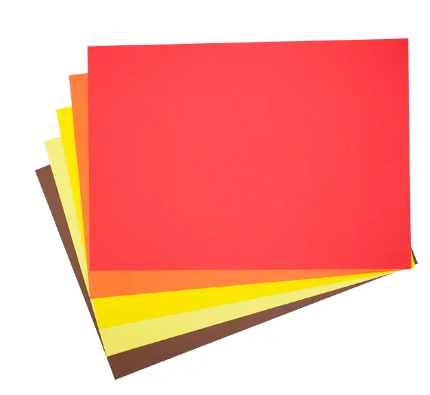 Kartong påskepakke A2 180 g, 50 ark 