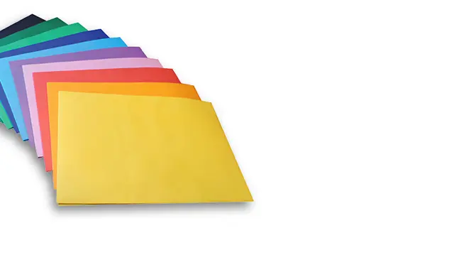 Kartong A5 hvit 220 g, 50 ark 