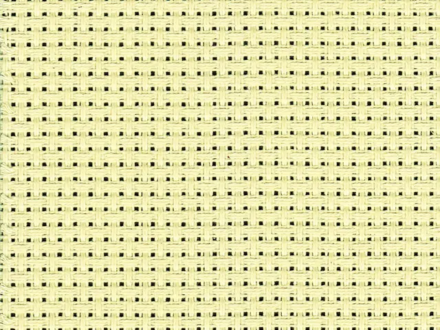 Aida broderistoff grovt B140 cm, 15 stikk/10 cm 