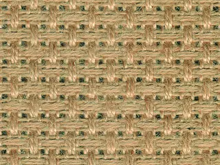 Juteaida grovt B140 cm, 15 ruter/10 cm
